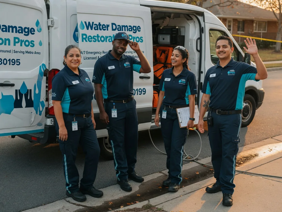 Water Damage Restoration company in Bloomfield, IA